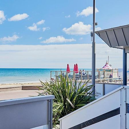 La Cremaillere Hotel-Restaurant Courseulles-sur-Mer Dış mekan fotoğraf