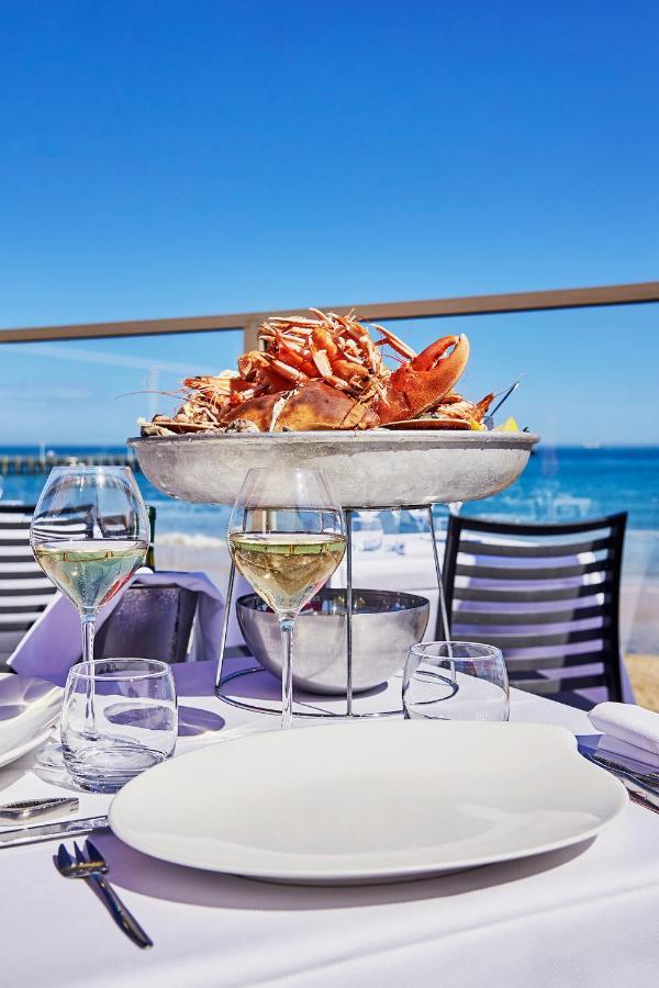 La Cremaillere Hotel-Restaurant Courseulles-sur-Mer Dış mekan fotoğraf