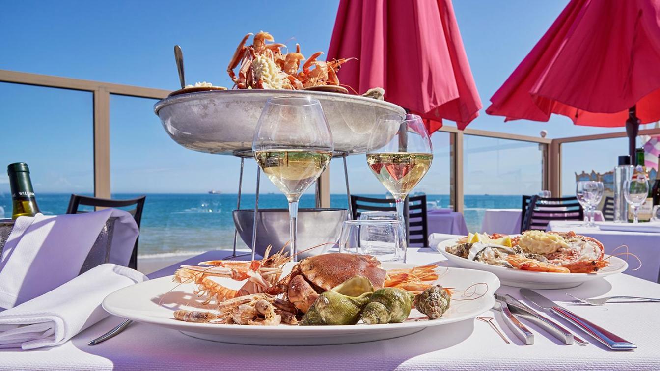 La Cremaillere Hotel-Restaurant Courseulles-sur-Mer Dış mekan fotoğraf
