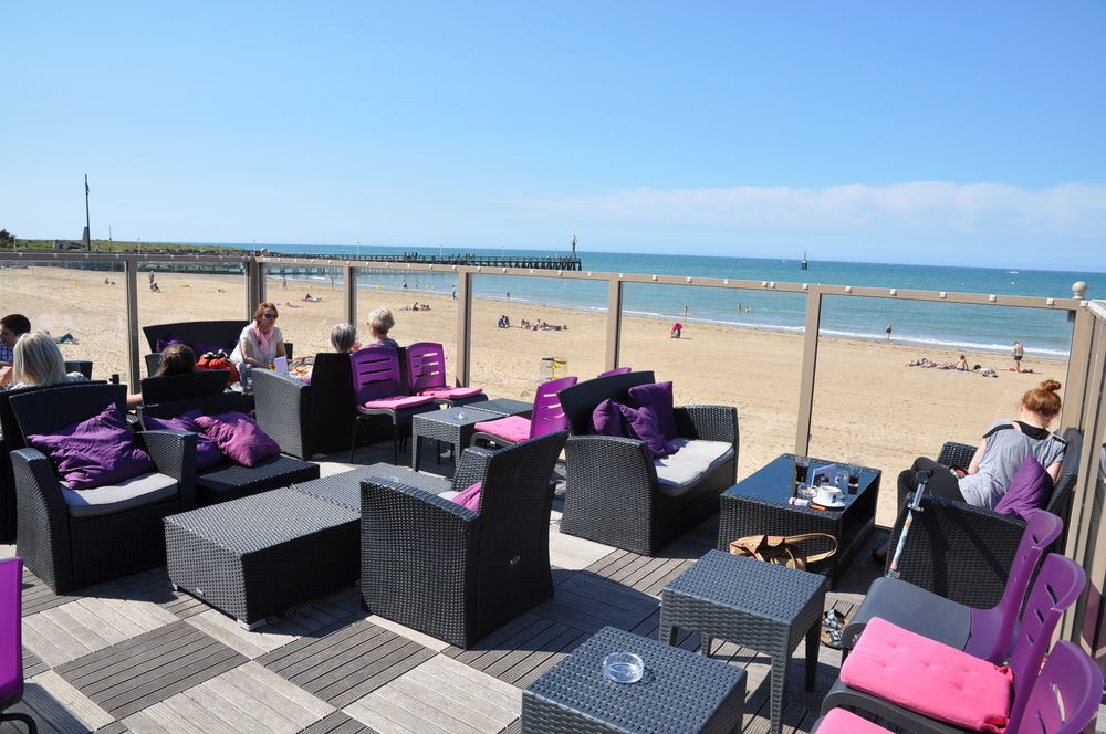 La Cremaillere Hotel-Restaurant Courseulles-sur-Mer Dış mekan fotoğraf