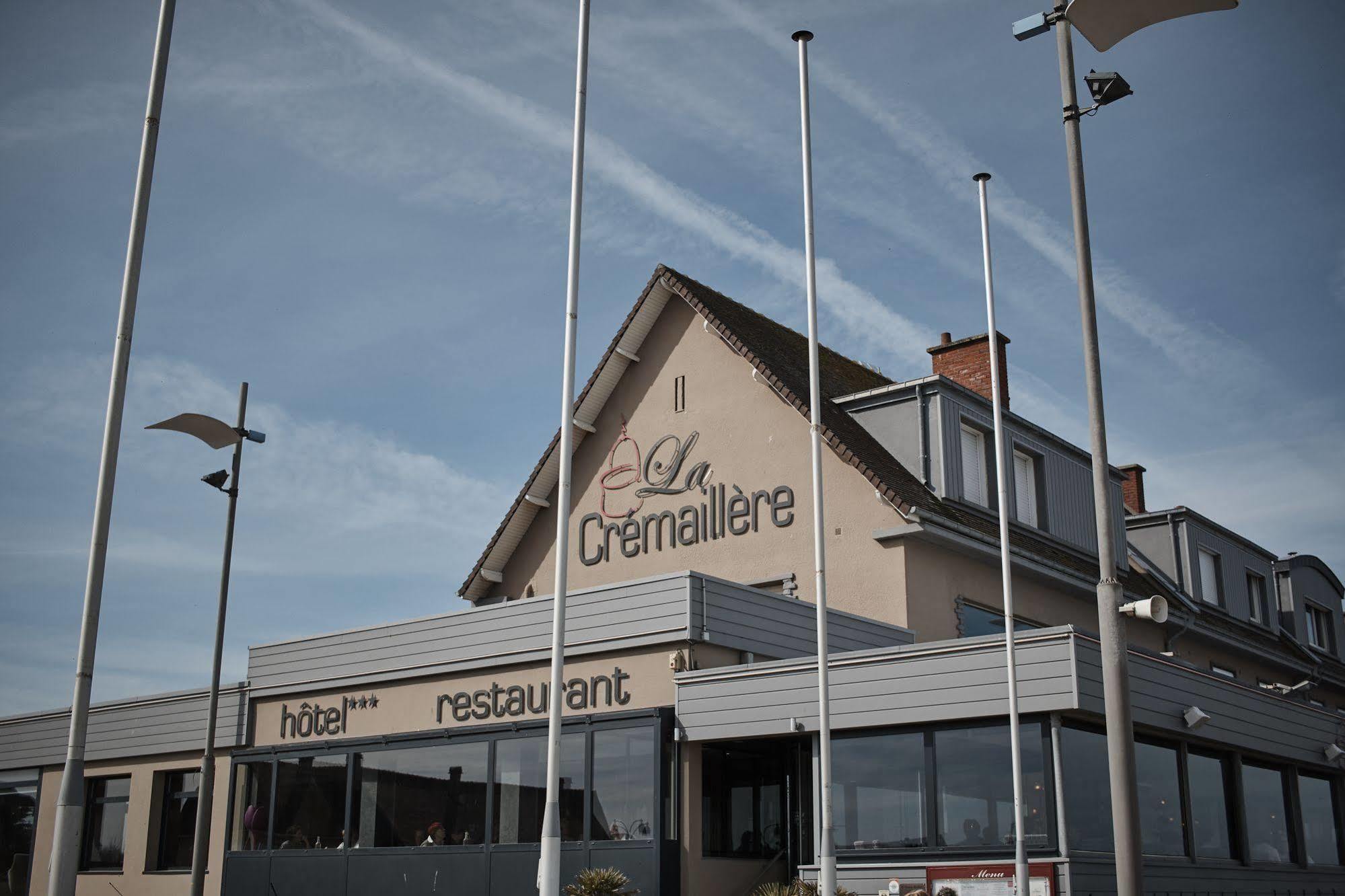 La Cremaillere Hotel-Restaurant Courseulles-sur-Mer Dış mekan fotoğraf